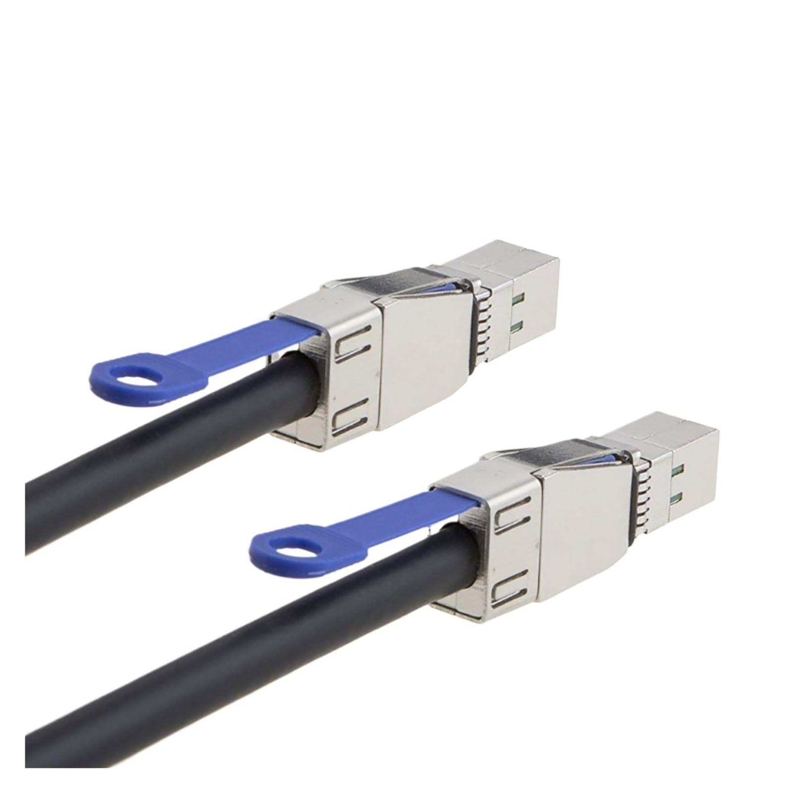 Câble externe haute densité MI NI S*A*S HD SFF-8644 vers MI NI S*A*S SFF-8644 pour carte de serveur de disque dur 2 m