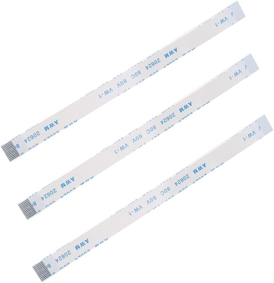 12-Pin Power Button Flex Cable Ribbon Replacement for Sony PS4 Controller (3PCS)