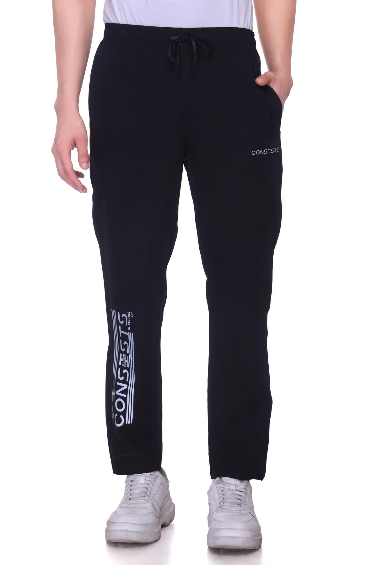xenios Women's Cotton Regular Fit Track Pant-MPYJ-47-BLACK-picture-39