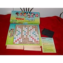 Hasbro Gaming Disney Junior Scrabble Board Game