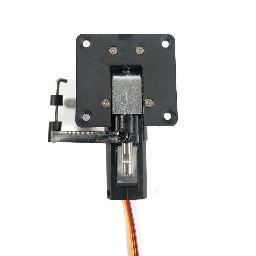 Tren De Aterrizaje Retráctil Eléctrico Sin Servomotor Principal/nariz De Avión RC De 3,5 Kg(Nose Retract)