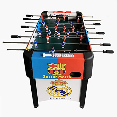 NOALED Professioneller Fußballtisch, Tischfußballspiel mit 8 Reihen, Wettbewerbsgröße, 118 x 62 x 80 cm, für Spielhallen, Spielzimmer, Bars, Partys, Familienabende – Bild 3