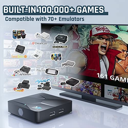 image for Kinhank Super Console X2 Video Game Console,pre-Loaded 100,000 Retro G