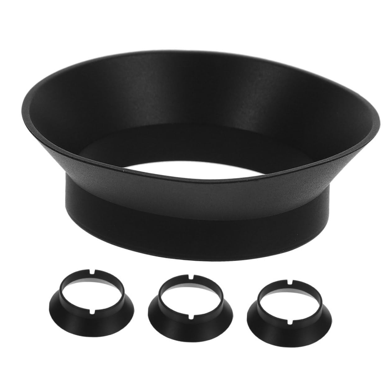 PRETYZOOM 16 Stk Zubehör für Kaffeemühlen kaffeezubehör dichtungsringe Schleifer Kunststoffdichtung für Kaffeemühle Dichtungen für Kaffeemühlen Küchenwerkzeug Dichtung der Kaffeemühle pp