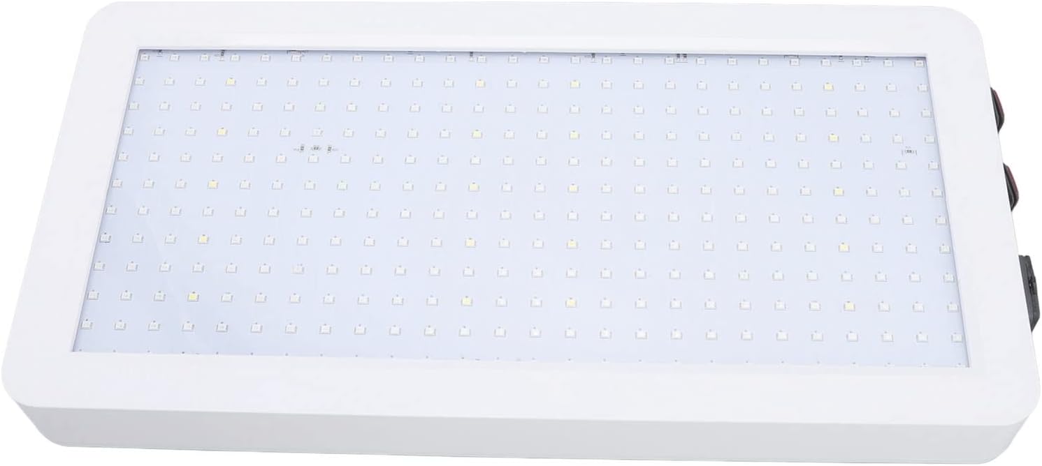 YOUTHINK 2000W Full Spectrum LED Grow Light, Double Switch, 3 Gears, 312LEDs, IP65 Promote Growth and Prevent Leggy, 100-277V (US Plug)