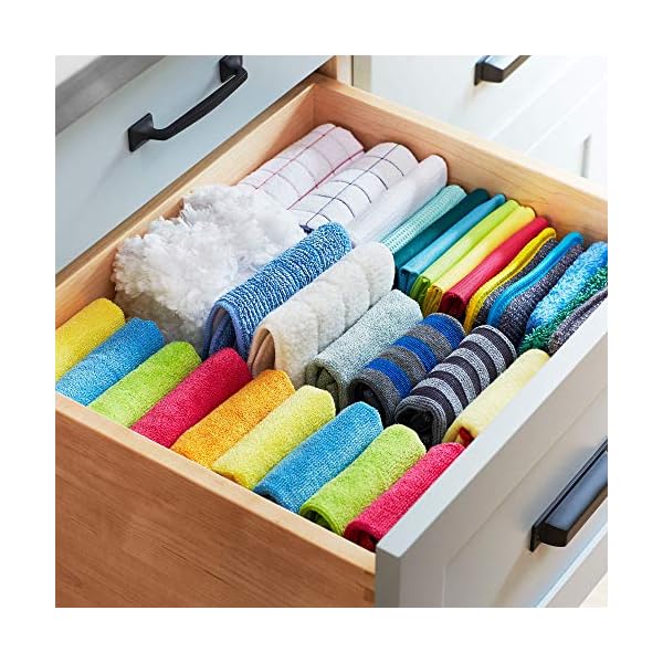 e-cloth Glasses 3 Pack Microfiber Cleaning Cloths, Orange, 3 – Bild 8