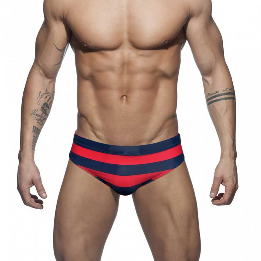 Pantaloncini da bagno da uomo Costumi da bagno Costumi da bagno da uomo Costumi da bagno a righe Costumi da bagno da uomo Costumi da bagno Slip da bagno Bikini Costumi da bagno Pantaloncini Mutandine