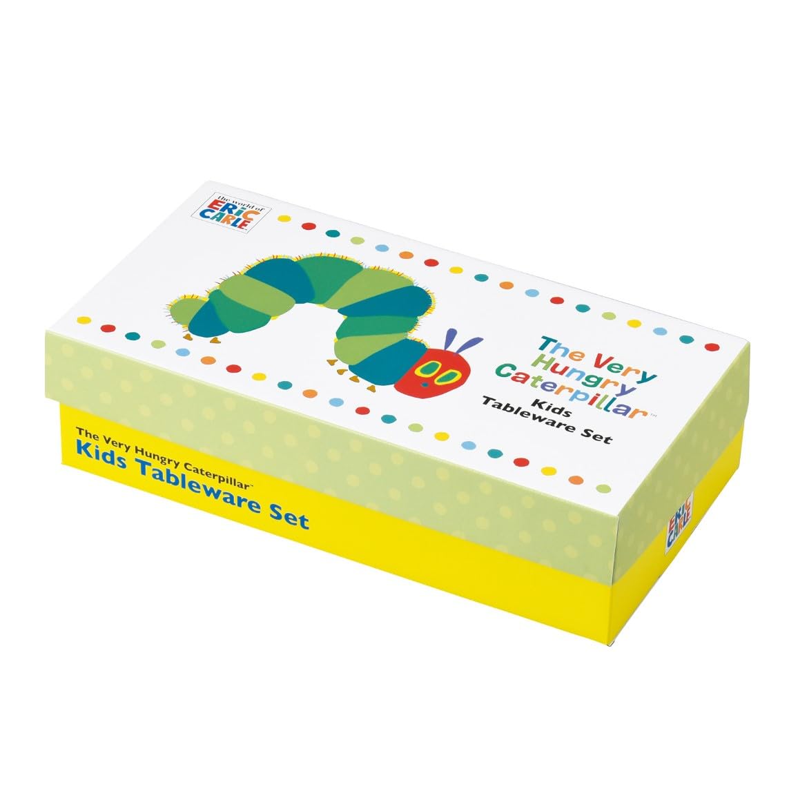 【未使用】日本陶彩 はらぺこあおむし 子供食器ギフトセット Amazon｜日本陶彩 はらぺこあおむし 子供食器ギフトセット｜子ども用