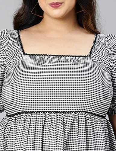 Image of oxolloxo Women Regular Fit Casual Dress