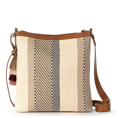 Image of The Sak Basic Crossbody Purse - Cross Body Handbag For Everyday & Travel - Zipper Closure & Adjustable Strap