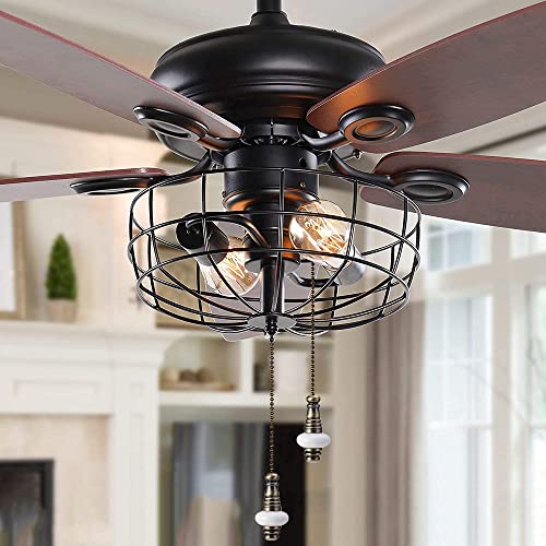 Image of Ceiling Fan Pull Chain 12 inch Ceramic White Pull Chain Extension Fan Chain Extender Ceiling Fan Pulls Ornament with Ball Fan Chain Connector for Ceiling Fan Light, 1PCS (Ceramic White)