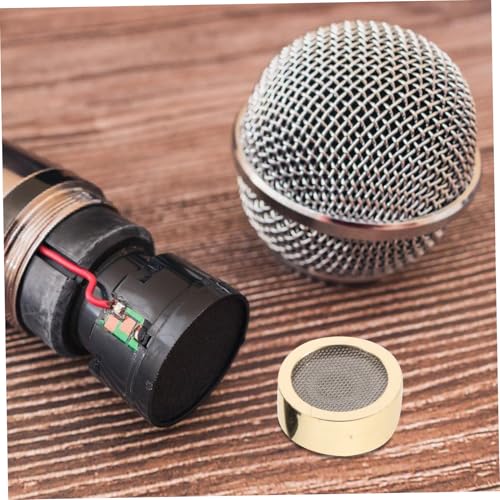 Solución para micrófonos averiados con el núcleo de condensador SHOWERORO compatible con varios modelos 6