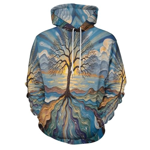 Sweat à capuche original pour rompre la monotonie des vêtements unis