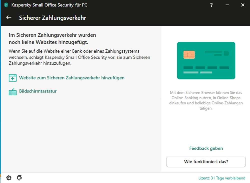 Kaspersky Small Office Security 8 | 5 Geräte 5 Mobil 1 Server | 1 Jahr | Windows/Mac/Android/WinServer | für kleine Unternehmen | Aktivierungscode in Standardverpackung