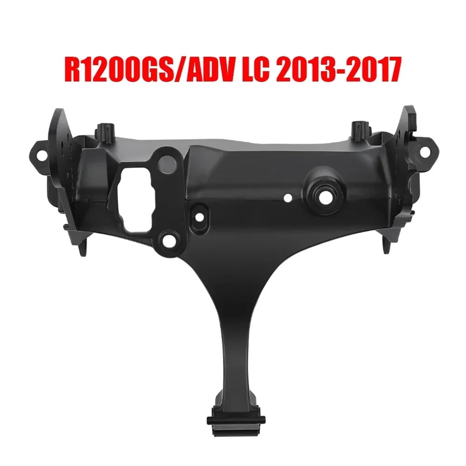 motocykl Uchwyt lampy przedniej Górny przedni wspornik owiewki reflektora pasuje do BMW R1200GS 2013-2017 R1250GS Adventure 2018-2023 GS1250 R 1250