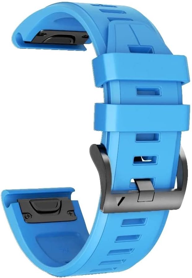 22 26mm Smart Watchband Straps For Garmin Fenix 7 7X Epix/instinct 2 /Coros VERTIX VERTIX2 Quick Release Strap Silicone Bracelet