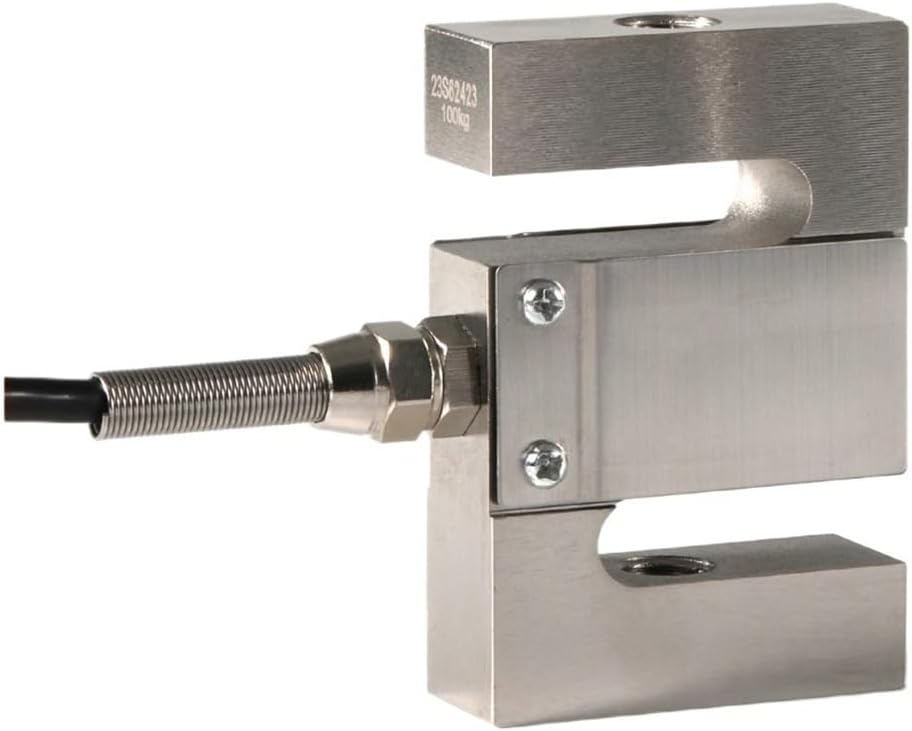 S Type Load Cell Sensor 5KG 10KG 20KG 30KG 50KG 100KG HX711 AD Module Weight Sensor Electronic Scale 200KG 300KG 500KG 1T 2T 3T(Range 0-30KG)