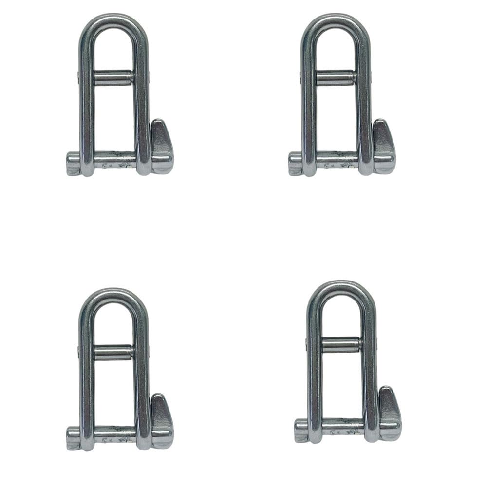 4 Pc Marine Stainless Steel 3/16