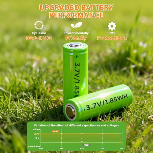 Solar Pathway Lights Outdoor Waterproof – 8 Pack Bright Solar Powered Garden Lights with Auto On/Off, IP65 LED Landscape Lighting for Walkway Patio Lawn Yard Decor - Image 4