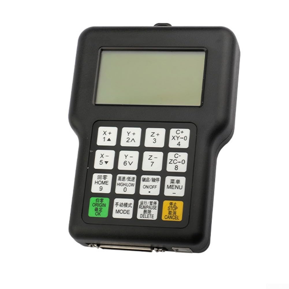 Sistema de control de mango de máquina de grabado con memoria de coordenadas múltiples para enrutadores CNC que soporta la continuación del punto de interrupción y protección de apagado