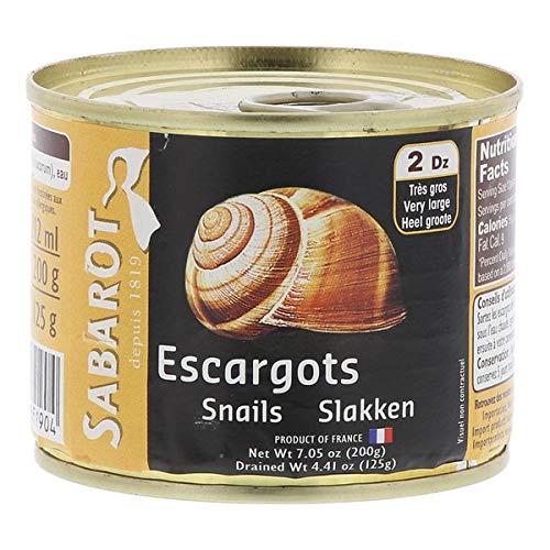 Amazon.co.uk Best Sellers The most popular items in Tinned Snails