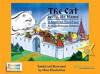 Cards The Cat with No Name (Storycard Theater) (English and Russian Edition) Book