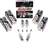 Autolite APP46 Double Platinum Automotive Replacement Spark Plug (1 Pack)