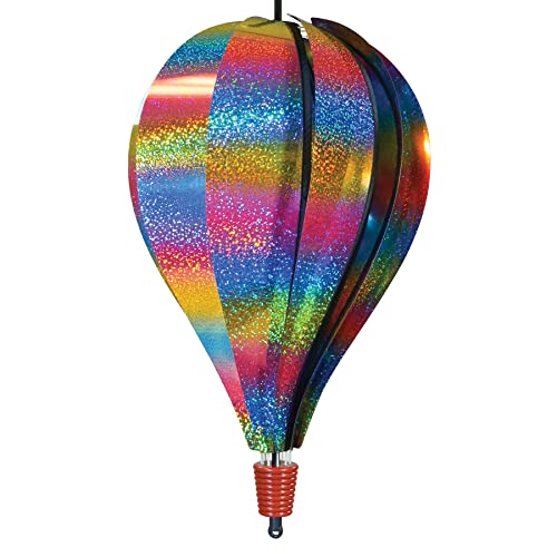 n The Breeze Rainbow Whirl 10-Panel Hot Air Balloon,18