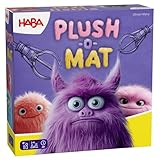 HABA Plush-o-mat – Monster-Kartenspiel in Cooler Kuschel-Optik – Lustiges Familienspiel rund um den Greifarm-Automaten – Fördert Taktik für 2-4 Spieler ab 6 Jahren – 2013174001