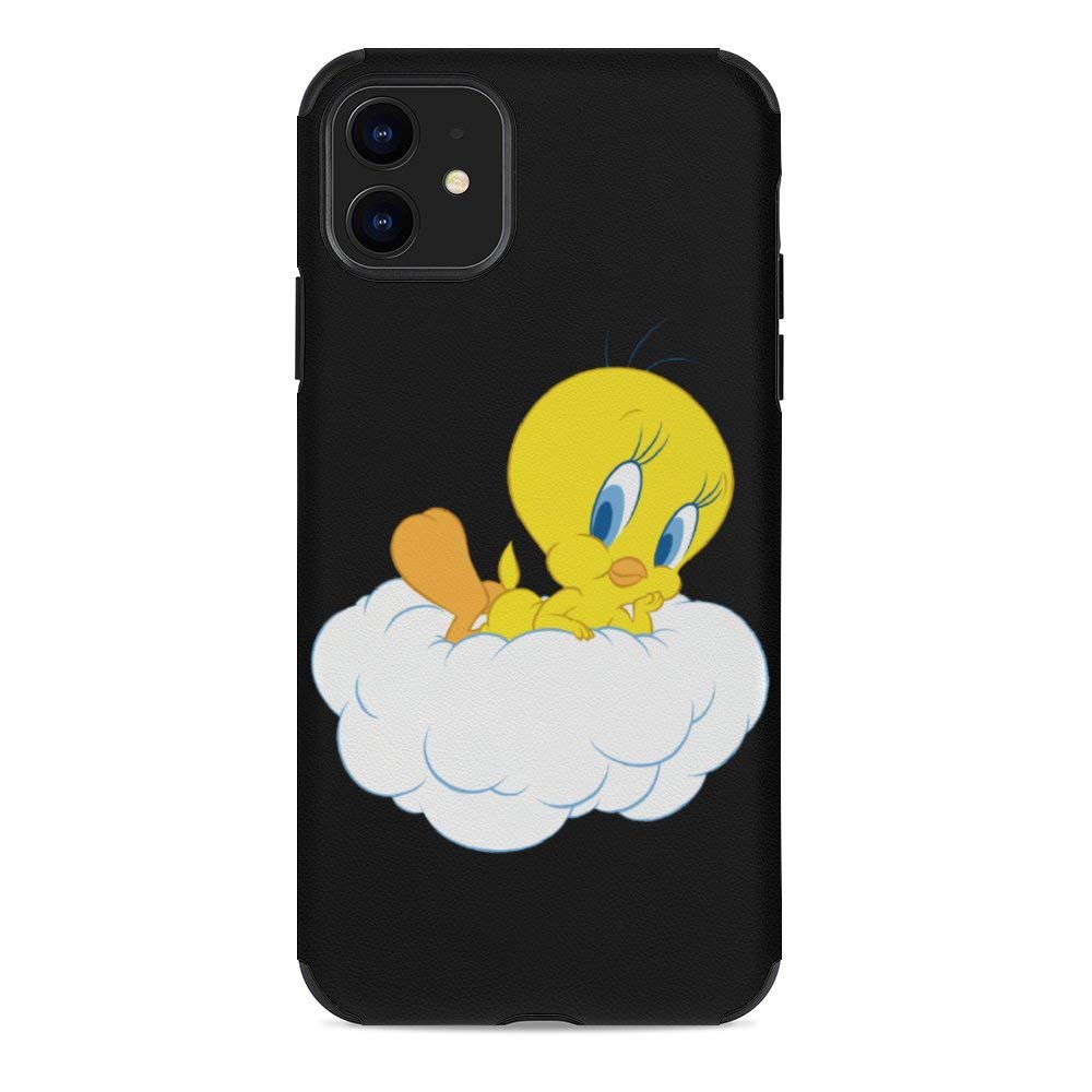 T-weety Bird Fashionable Body Microfiber Leather Mobile Phone Case iPhone 11