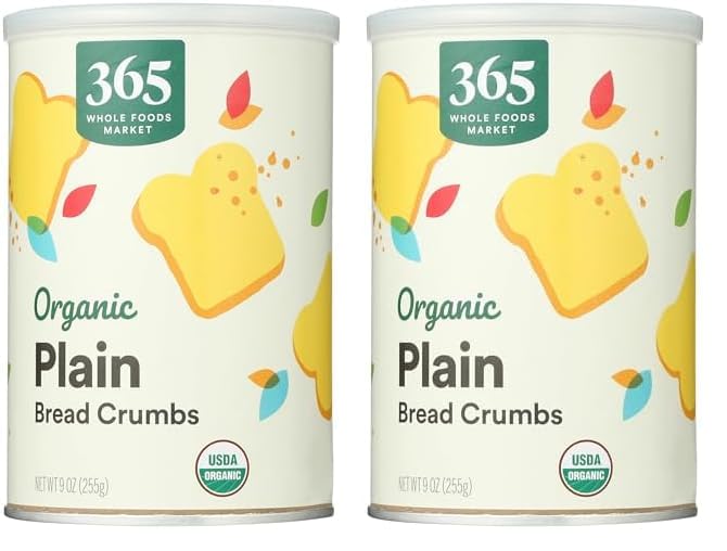 365 by Whole Foods Market, Organic Breadcrumbs, 9 Ounce (Pack of 2)