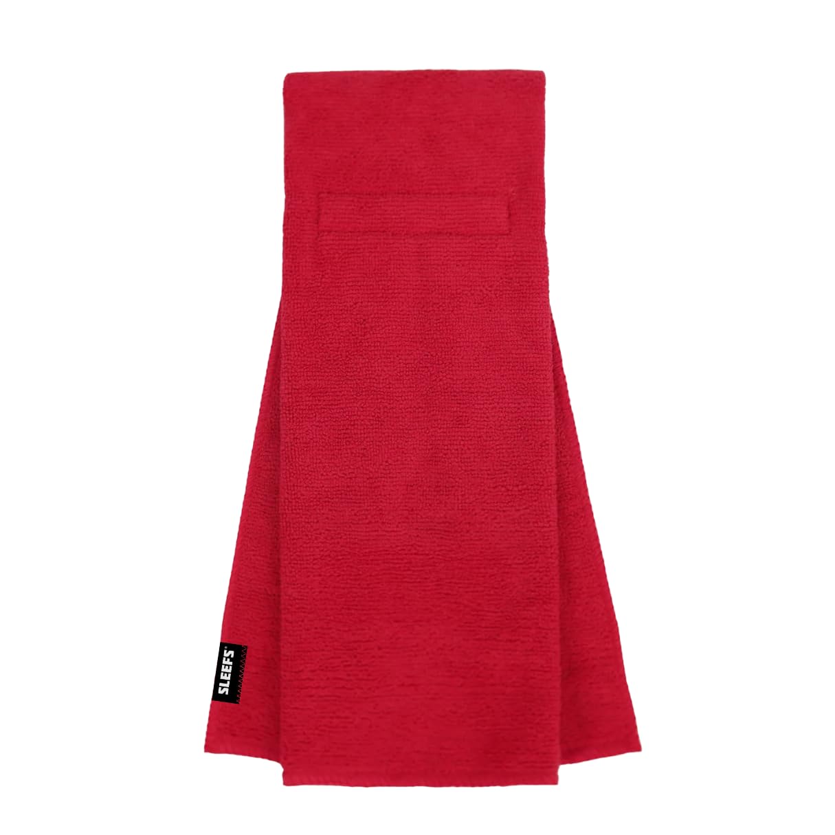 SLEEFS Hue Red Football Towel