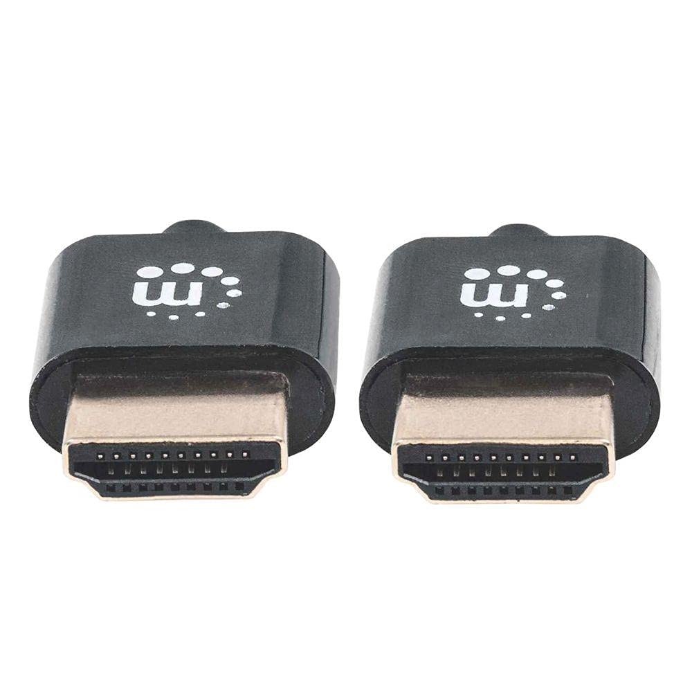 Manhattan HDMI-KABEL ULTRADÜNN MIT ETHERNET 3 M. SCHWARZ