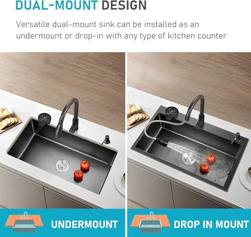 Évier compact à encastrer : optimisez votre petite cuisine - 6