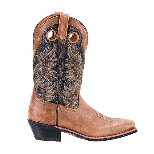 Image of Laredo Stillwater Tan /Black 10.5 4E - Extra Wide