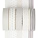 Produktbild YUBX 5 Rollen Washi Tape Set Kreative Basic Dünn Dekorative Bänder für Kunst, DIY Handwerk, Bullet Journals, Planer, Scrapbooking, Verpackung (Line)