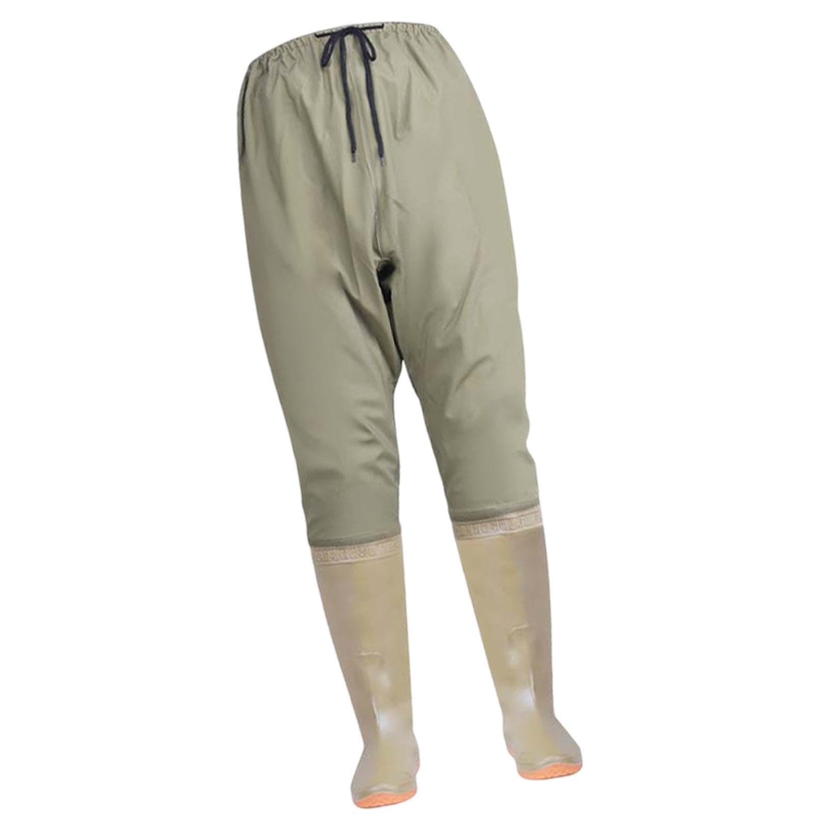 Wodery męskie i damskie, lekkie, wodoodporne, do ogrodnictwa, wędkarstwa, kajakarstwa, łatwe w noszeniu, wygodne, wędkarskie, z butami, wielofunkcyjne, ogrodnicze