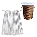 Produktbild Wiederverwendbare Mülleimer Liner, Aufbewahrungstasche Für Mülleimer, Waterproof Wet Bag for Cloth Diapers, Laundry Storage Basket Hamper Bag for Dirty Clothes Kids Storage Bucket