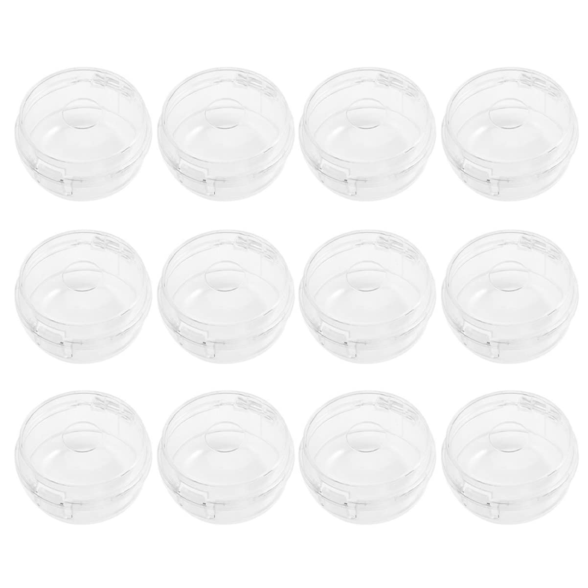 12Pcs Stove Cover Safety Guard Transparent Knob Protectors for Gas Stove Childproof and Easy Installation Prevents Accidental Gas Leaks Durable and Wear Resistant