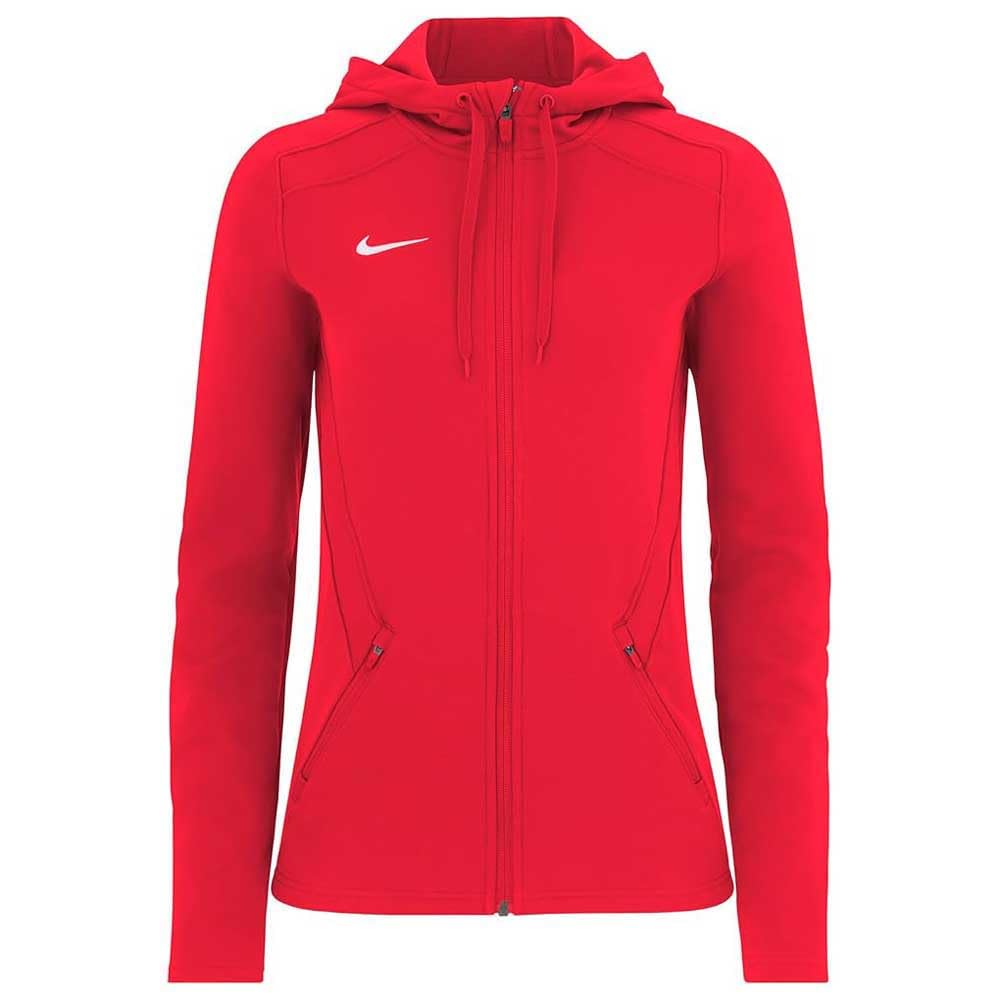 NIKE Womens Team Training Full Zip Hoodie T-Shirt, Multicoloured, XXL