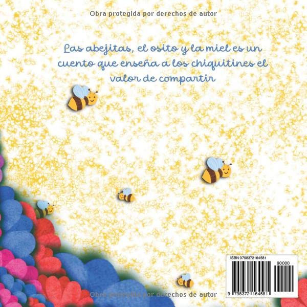 Vista 2 de cuento compartir De 2 a 5 años Las abejitas, el osito y la miel (cuentos para dormir) (Spanish Edition)