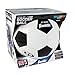 Franklin Sports Soccer Balls - Competition 100 Soccer Balls - Size 3, Size 4 + Size 5 Traditional Soccer Balls - Single + 12 Ball Bulk Packs - Black + White