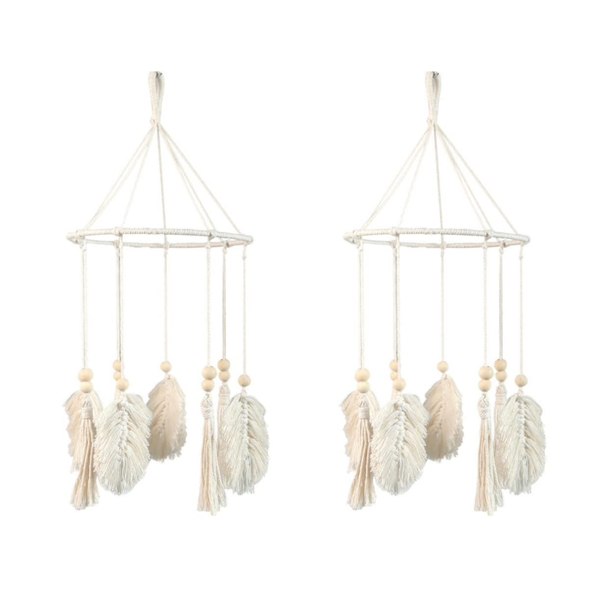 Carillons éoliens de lit bébé VOSAREA en coton, cadeau de naissance idéal pour nourrisson