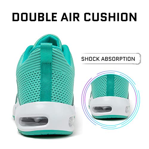 Image of Mishansha Womens Sneakers Air Cushion Running Tennis Shoes Women Lightweight Arch Support Walking Shoes