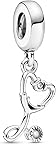 Pandora Passions Ballet Shoes Pendant, Sterling Silver, Not applicable
