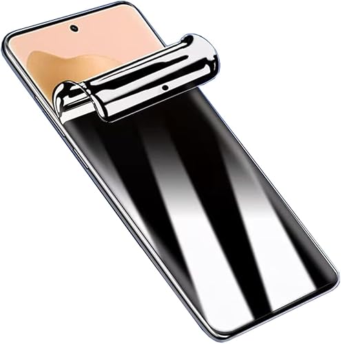 Miniatura 7 de soliocial Paquete de 2 protectores de pantalla de privacidad de película de hidrogel compatibles con Samsung Galaxy Note 10+  Note10 Plus 5G,