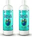 earthbath Oatmeal and Aloe Conditioner - Detangles & Relieves Itching - Vanilla & Almond, 16 oz (Pack of 2)