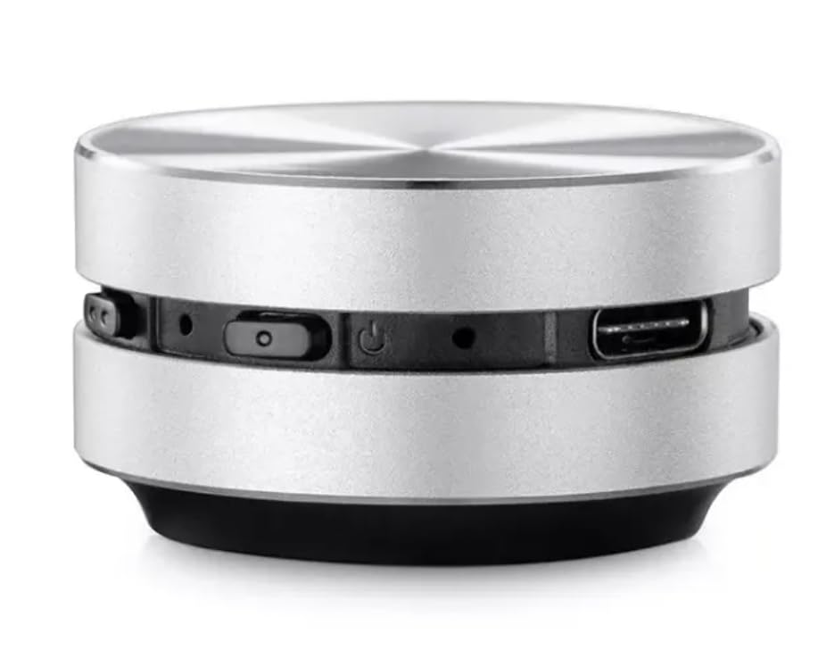 GPS Supply 1 Pack Wirelessly BT Speaker Bone Conduction Speakers Mini Portable Loud Stereo Sound Built-in Mic Sound Box