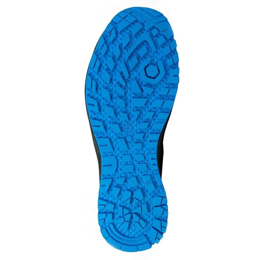 Base Protection, K-Road Top Botte de Sécurité pour Femmes et Hommes, Noir et Bleu, Taille 42