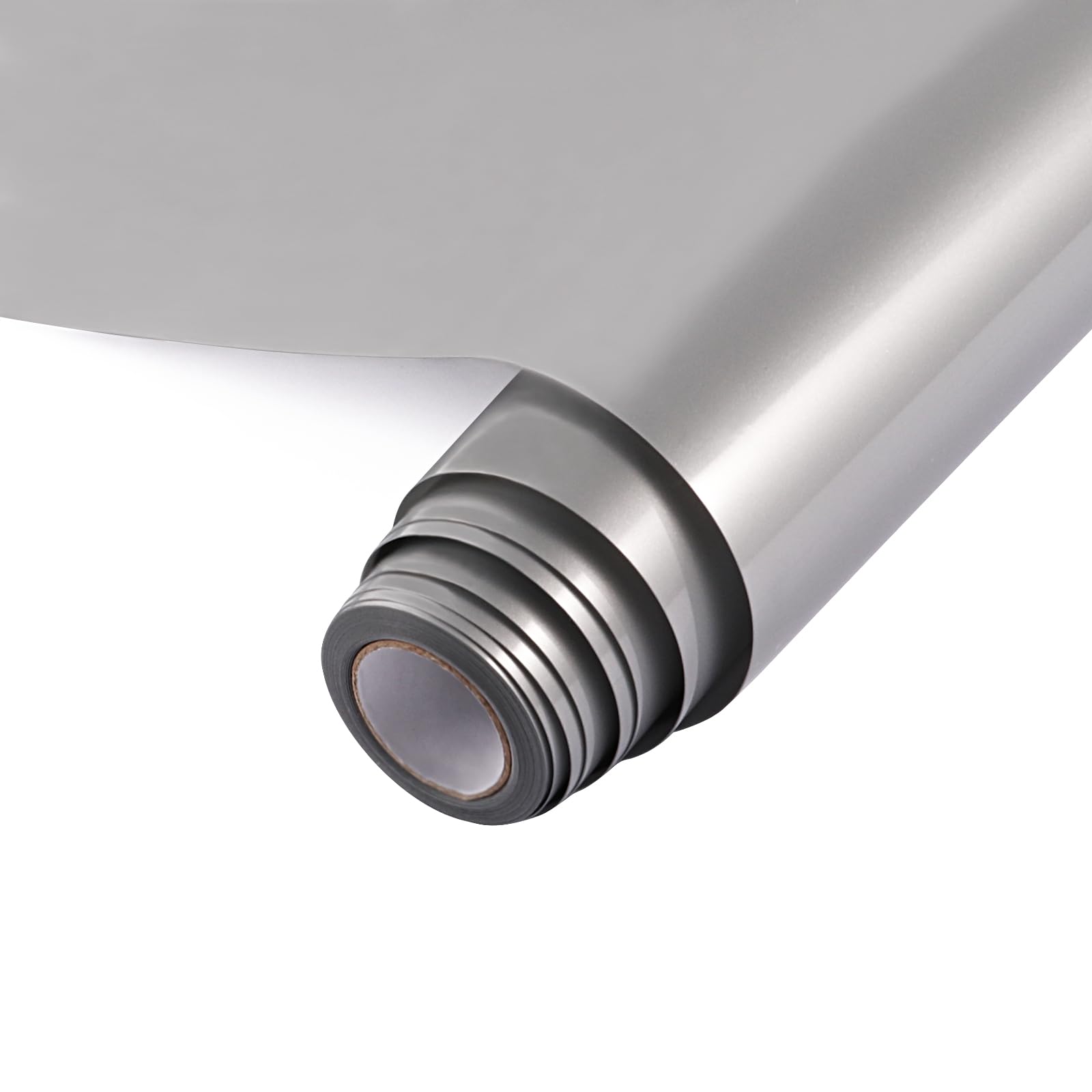 Plotter Film Textile, New 3D Puff Vinyl - 30.5 x 100 cm Puff HTV Vinyl Roll for T-Shirts, 3D Puff Heat Transfer Vinyl, Easy to Cut, Weed and Transfer, Dark Grey